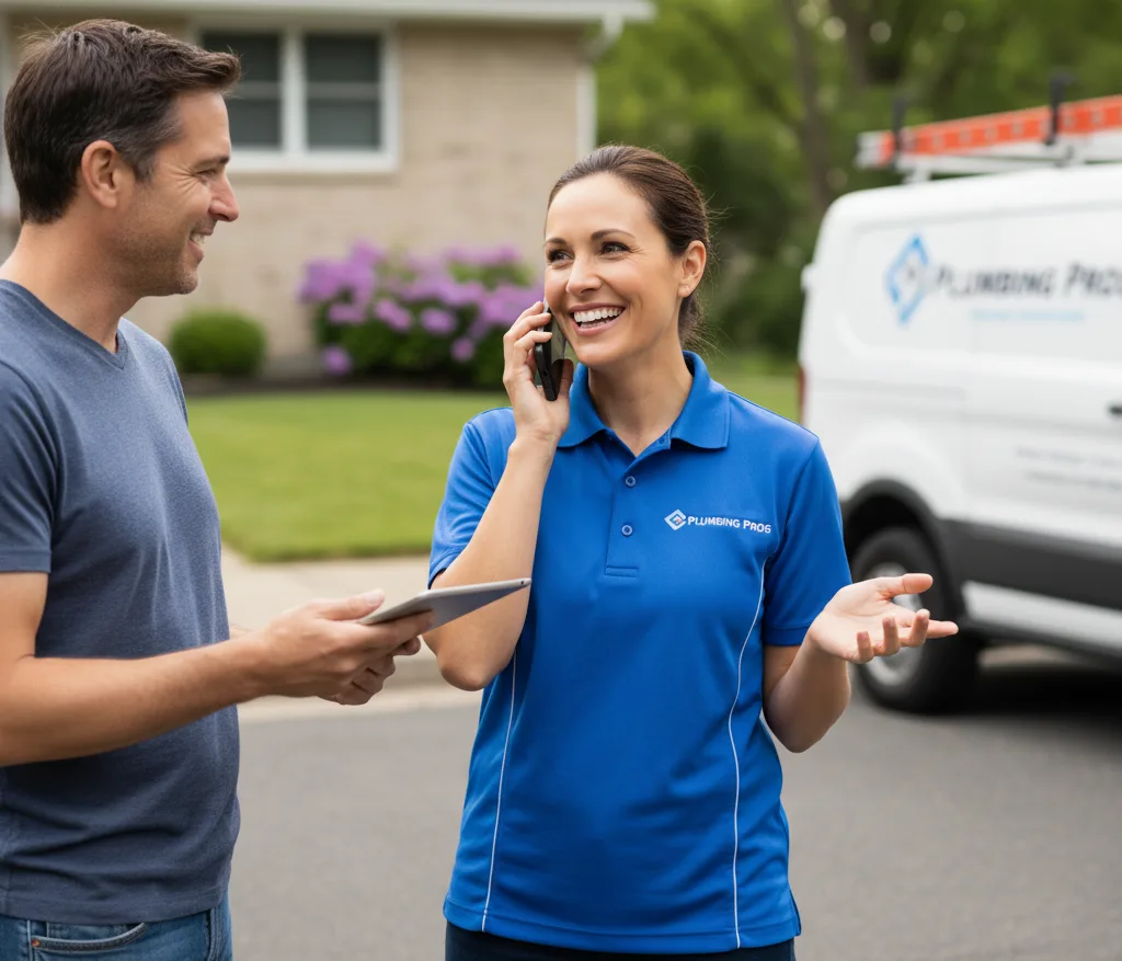 Grant Plumbing customer support in Othello